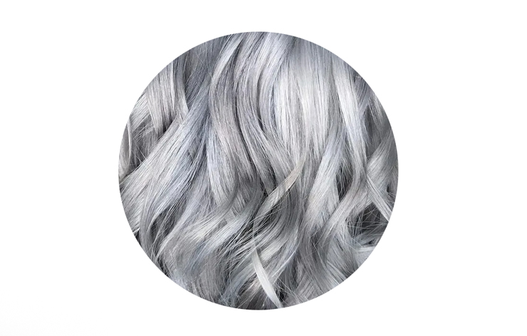 Ashy Hair Color