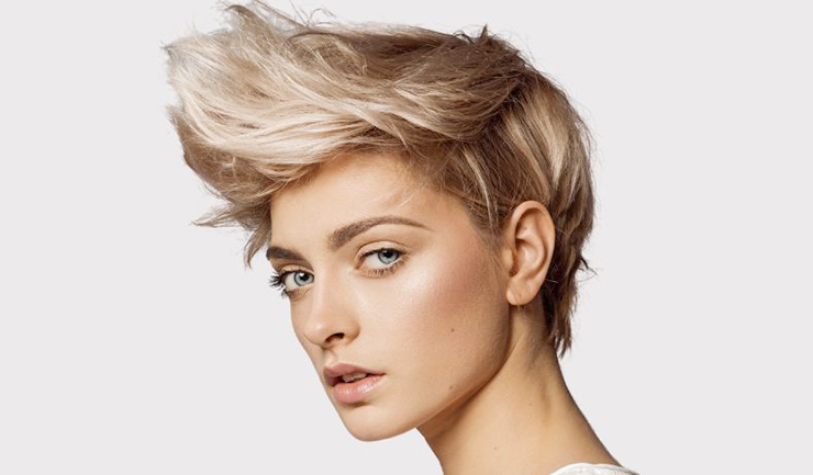 Bleached Hair