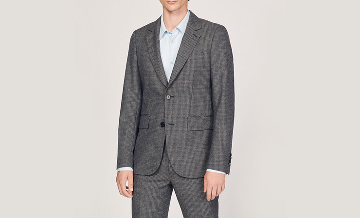 button jacket