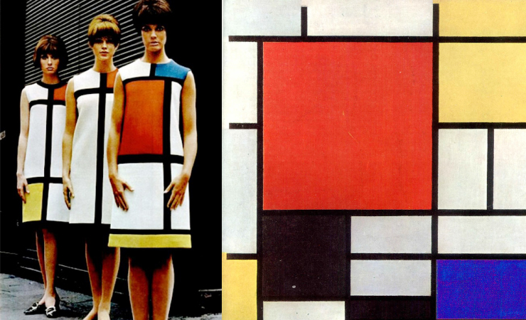 high fashion art