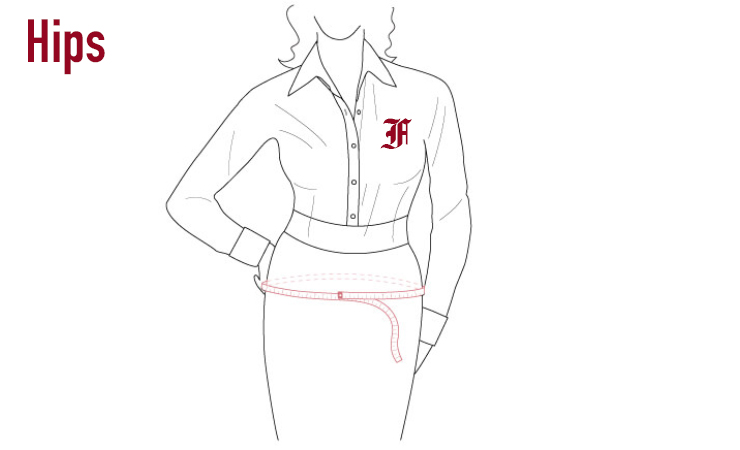 hips measure