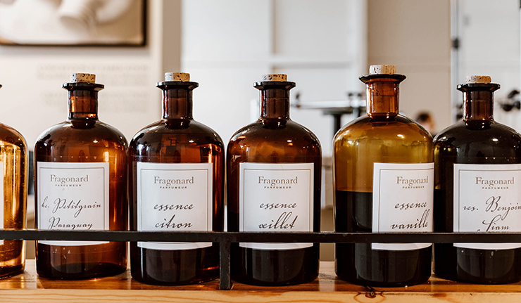 Niche perfumery