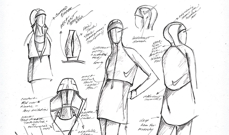 nike swimwear hijab